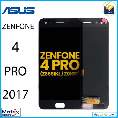 Asus ZenFone 4 Pro (ZS551KL 2017) LCD Assembly Without Frame (Refurbished) (Black) - Matrix Traders