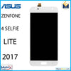 Asus ZenFone 4 Selfie Lite (ZB553KL 2017) LCD Assembly Without Frame (Refurbished) (White) - Matrix Traders