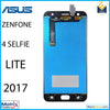 Asus ZenFone 4 Selfie Lite (ZB553KL 2017) LCD Assembly Without Frame (Refurbished) (White) - Matrix Traders