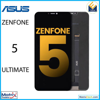 Asus ZenFone 5 Ultimate LCD Assembly Without Frame (Refurbished) (All Colors) - Matrix Traders