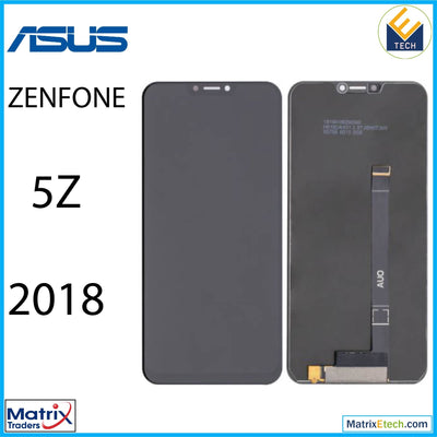 Asus ZenFone 5z (ZS620KL 2018) LCD Assembly Without Frame (Refurbished) (All Colors) - Matrix Traders