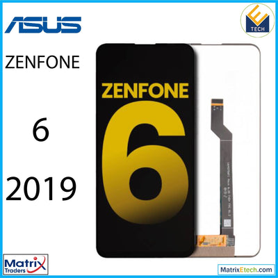 Asus ZenFone 6 (ZS630KL 2019) LCD Assembly Without Frame (Refurbished) (All Colors) - Matrix Traders