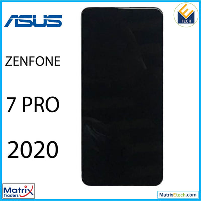 Asus ZenFone 7 Pro (ZS671KS 2020) OLED Assembly Without Frame (Refurbished) - Matrix Traders