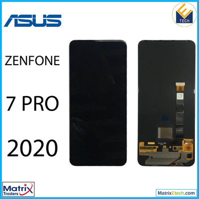 Asus ZenFone 7 Pro (ZS671KS 2020) OLED Assembly Without Frame (Refurbished) - Matrix Traders