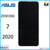 Asus ZenFone 7 (ZS670KS 2020) OLED Assembly Without Frame (Refurbished) (Black) - Matrix Traders