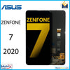 Asus ZenFone 7 (ZS670KS 2020) OLED Assembly Without Frame (Refurbished) (Black) - Matrix Traders