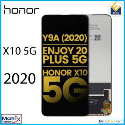 Honor X10 5G (2020) LCD Assembly Without Frame (Refurbished) (All Colors) - Matrix Traders