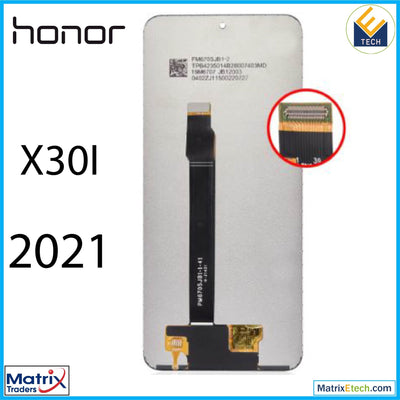 Honor X30i (2021) LCD Assembly Without Frame (Refurbished) (All Colors) - Matrix Traders