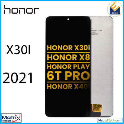 Honor X30i (2021) LCD Assembly Without Frame (Refurbished) (All Colors) - Matrix Traders