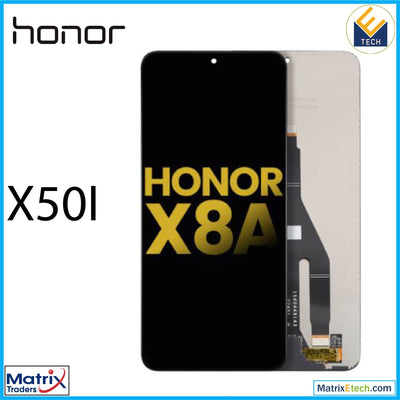 Honor X50i LCD Assembly Without Frame (Refurbished) (All Colors) - Matrix Traders