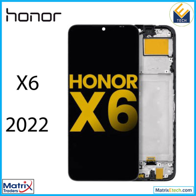 Honor X6 (2022) LCD Assembly With Frame (Refurbished) (All Colors) - Matrix Traders