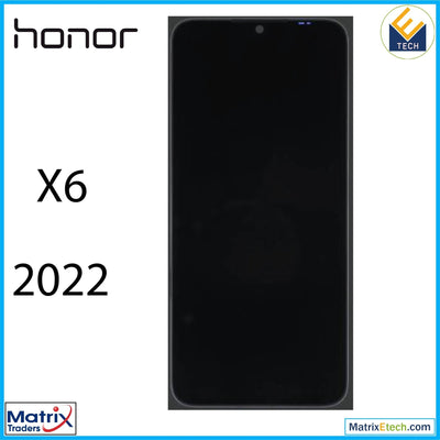 Honor X6 (2022) LCD Assembly With Frame (Refurbished) (All Colors) - Matrix Traders