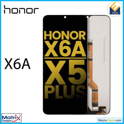 Honor X6A LCD Assembly Without Frame (Refurbished) (All Colors) - Matrix Traders