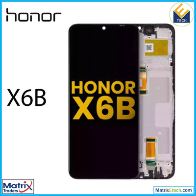 Honor X6B LCD Assembly With Frame (Refurbished) (All Colors) - Matrix Traders