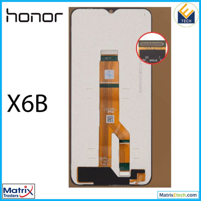 Honor X6B LCD Assembly Without Frame (Refurbished) (All Colors) - Matrix Traders