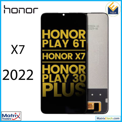 Honor X7 (2022) LCD Assembly Without Frame (Refurbished) (All Colors) - Matrix Traders