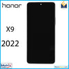 Honor X9 (2022) LCD Assembly With Frame (Refurbished) (Midnight Black) - Matrix Traders