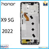 Honor X9 5G (2022) LCD Assembly With Frame (Refurbished) (Midnight Black) - Matrix Traders