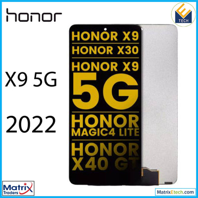 Honor X9 5G (2022) LCD Assembly Without Frame (Refurbished) (All Colors) - Matrix Traders