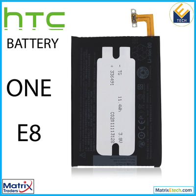 HTC One E8 Replacement Battery (B0P6B100) (Normal) - Matrix Traders