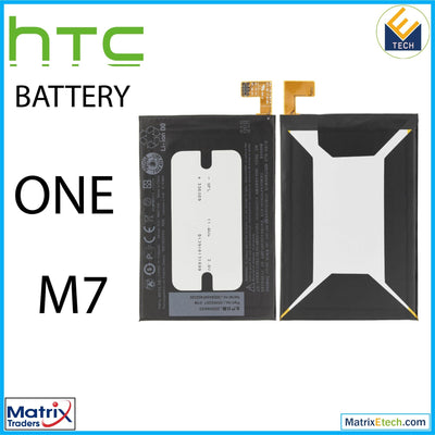 HTC One M7 Replacement Battery (BN07100) (Normal) - Matrix Traders