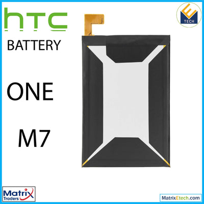 HTC One M7 Replacement Battery (BN07100) (Normal) - Matrix Traders