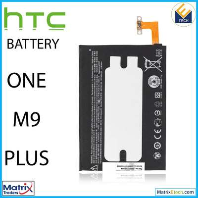 HTC One M9 Plus Replacement Battery (B0PGE100) (Normal) - Matrix Traders