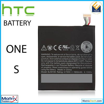 HTC One S Replacement Battery (BJ40100) (Normal) - Matrix Traders