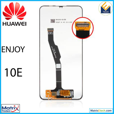 Huawei Enjoy 10e LCD Assembly Without Frame (Refurbished) (All Colors) - Matrix Traders