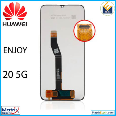 Huawei Enjoy 20 5G LCD Assembly Without Frame (Refurbished) (All Colors) - Matrix Traders