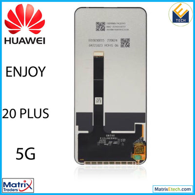 Huawei Enjoy 20 Plus 5G LCD Assembly Without Frame (Refurbished) (All Colors) - Matrix Traders