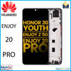 Huawei Enjoy 20 Pro LCD Assembly With Frame (Refurbished) (Magic Night Black) - Matrix Traders