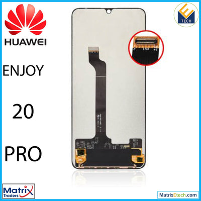 Huawei Enjoy 20 Pro LCD Assembly Without Frame (Refurbished) (All Colors) - Matrix Traders