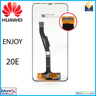 Huawei Enjoy 20e LCD Assembly Without Frame (Refurbished) (All Colors) - Matrix Traders