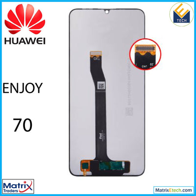 Huawei Enjoy 70 LCD Assembly With Frame (Refurbished) (All Colors) - Matrix Traders