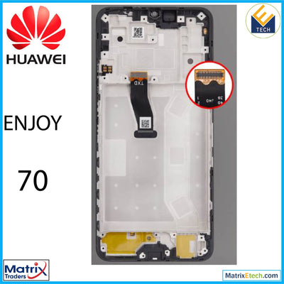 Huawei Enjoy 70 LCD Assembly Without Frame (Refurbished) (All Colors) - Matrix Traders