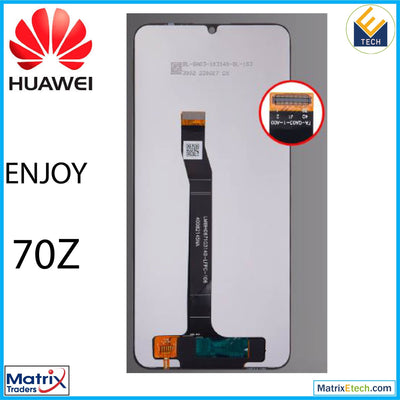 Huawei Enjoy 70Z LCD Assembly Without Frame (Refurbished) (All Colors) - Matrix Traders