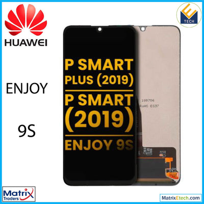 Huawei Enjoy 9S LCD Assembly Without Frame (Refurbished) (All Colors) - Matrix Traders