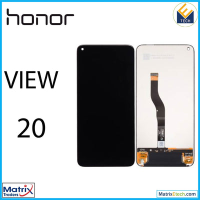 Huawei Honor View 20 LCD Assembly Without Frame (Refurbished) (Black) - Matrix Traders