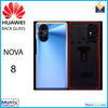 Huawei Nova 8 Back cover Glass With Camera Lens (Blue) - Matrix Traders