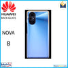 Huawei Nova 8 Back cover Glass With Camera Lens (Blue) - Matrix Traders