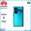 Huawei Nova 8 Pro Back cover Glass With Camera Lens (Green) - Matrix Traders