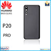 Huawei P20 Pro Back cover Glass With Camera Lens (Black) - Matrix Traders