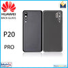 Huawei P20 Pro Back cover Glass With Camera Lens (Black) - Matrix Traders