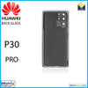 Huawei P30 Pro Back cover Glass With Camera Lens (Black) - Matrix Traders