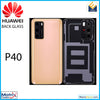 Huawei P40 Back cover Glass With Camera Lens (Blush Gold) - Matrix Traders