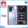 Huawei P40 Back cover Glass With Camera Lens (Silver Frost) - Matrix Traders