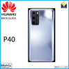 Huawei P40 Back cover Glass With Camera Lens (Silver Frost) - Matrix Traders