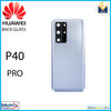 Huawei P40 Pro Back cover Glass With Camera Lens (Matte Silver) - Matrix Traders