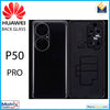 Huawei P50 Pro Back cover Glass With Camera Lens (Golden Black) - Matrix Traders